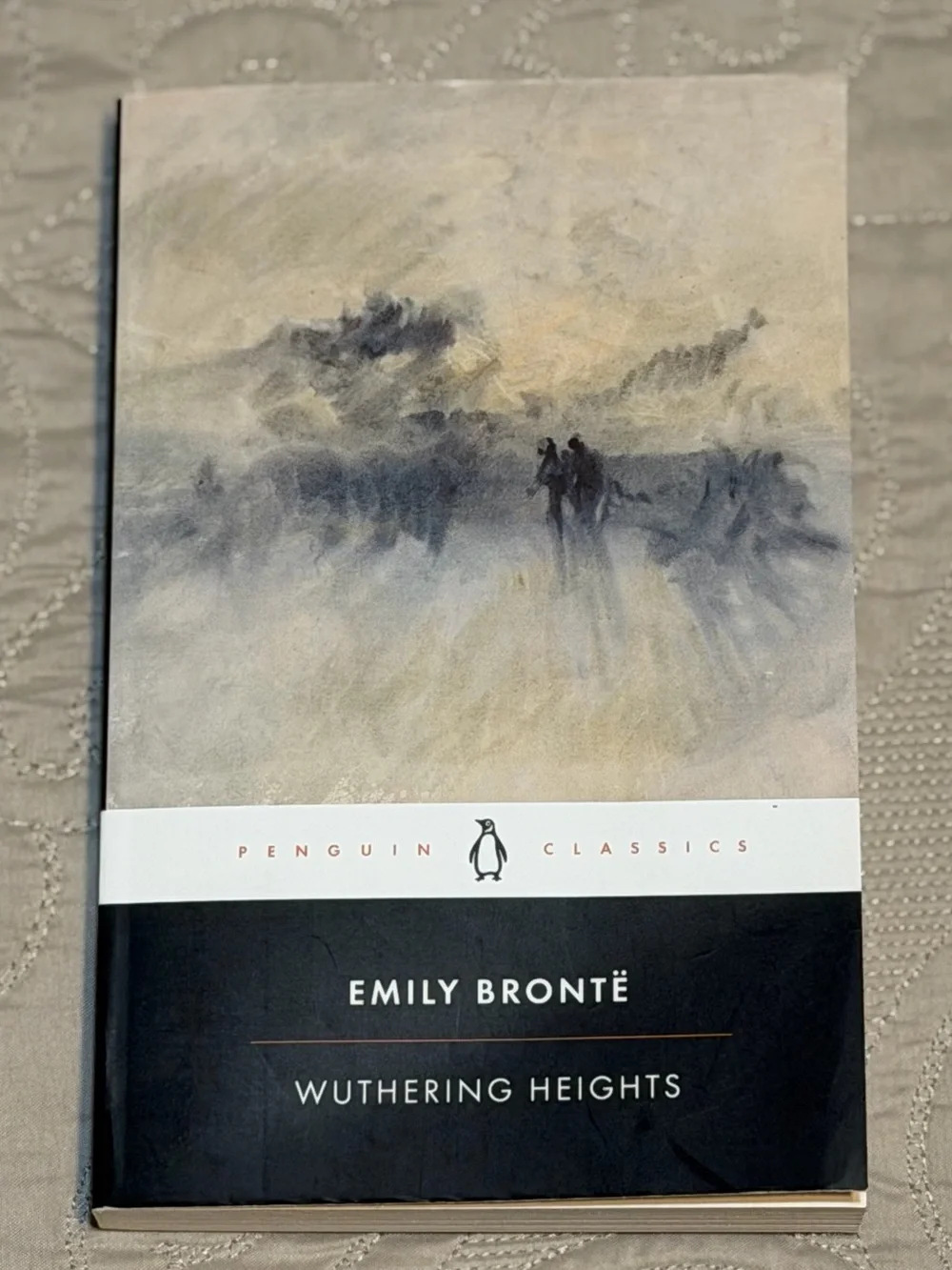Penguin Classics: Wuthering Heights by Emily Brontë